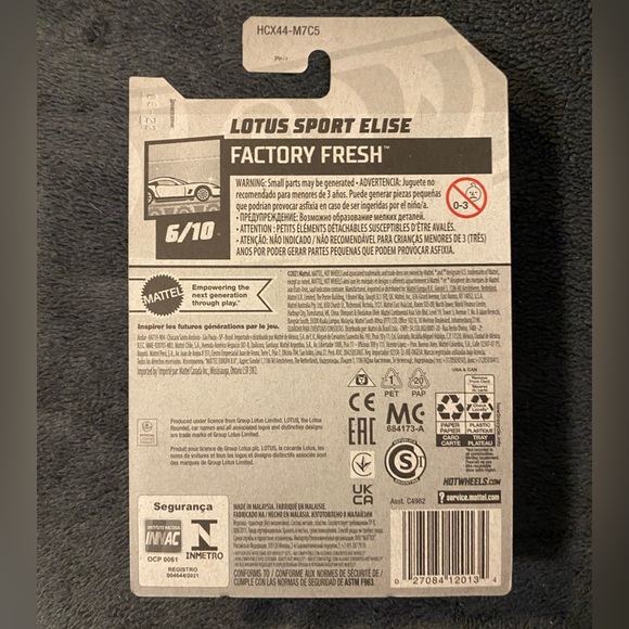 "🥦5/$25🥦" Hot Wheels Lotus Sport Elise - Picture 4 of 5